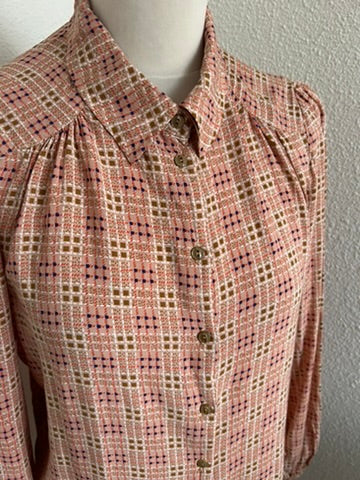 King Louie - maat 42 - blouse
