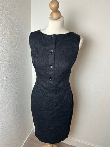 Karen Millen - maat 44 - zwarte classy jurk