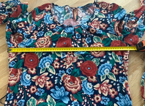 King Louie - maat 42 - bloemen jurk