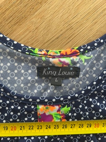 King Louie - maat L - zomer jurk