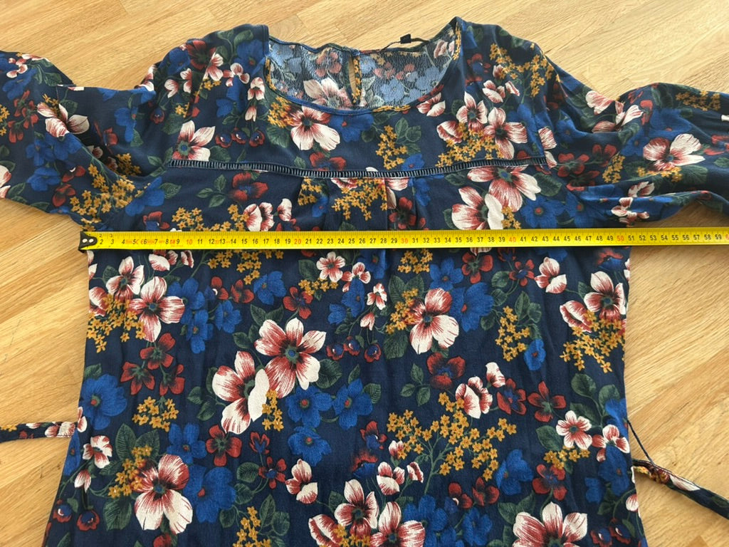 King Louie - maat 42 - viscose zomer jurk