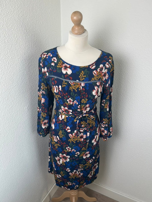 King Louie - maat 42 - viscose zomer jurk