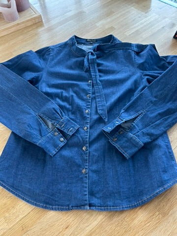 King Louie - maat L - spijker blouse