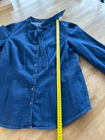 King Louie - maat L - spijker blouse