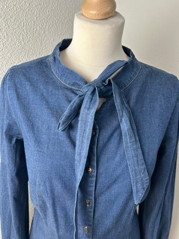 King Louie - maat L - spijker blouse