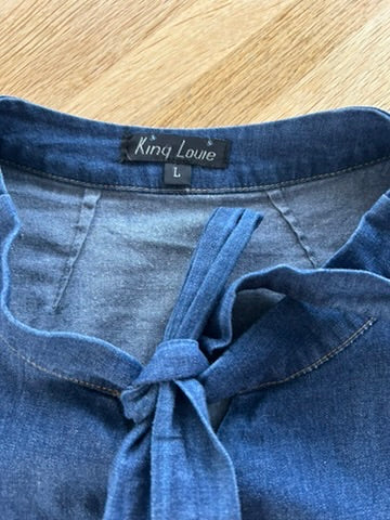 King Louie - maat L - spijker blouse