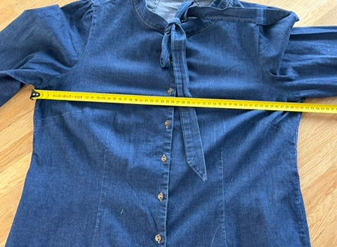 King Louie - maat L - spijker blouse