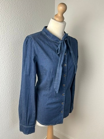 King Louie - maat L - spijker blouse