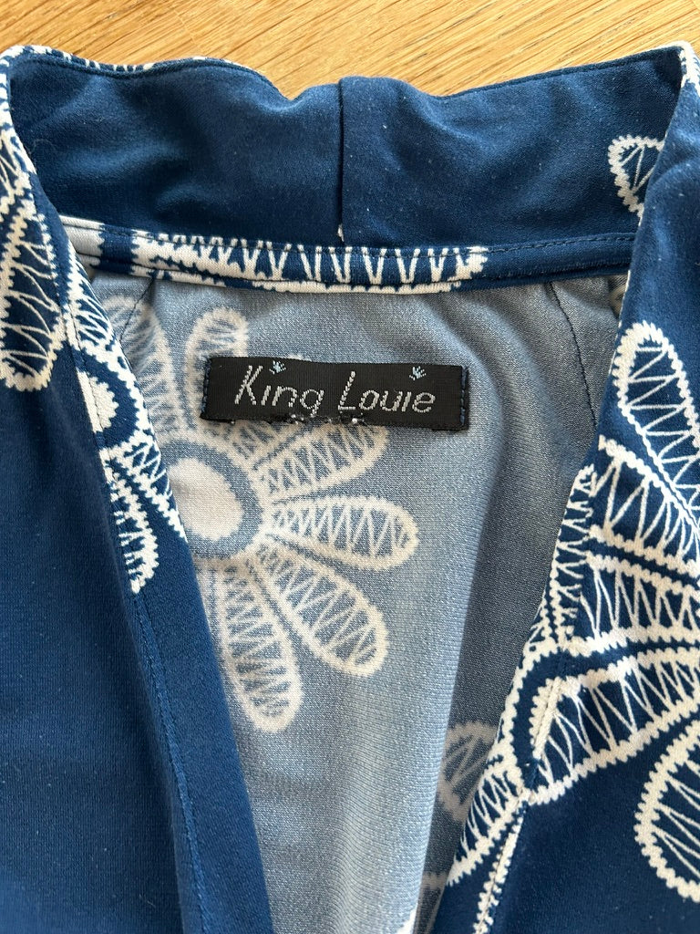 King Louie - maat L - bloemen jurk