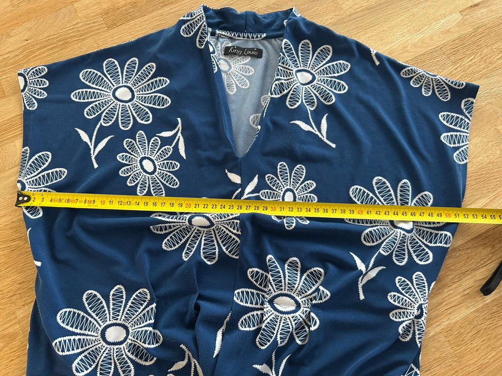 King Louie - maat L - bloemen jurk