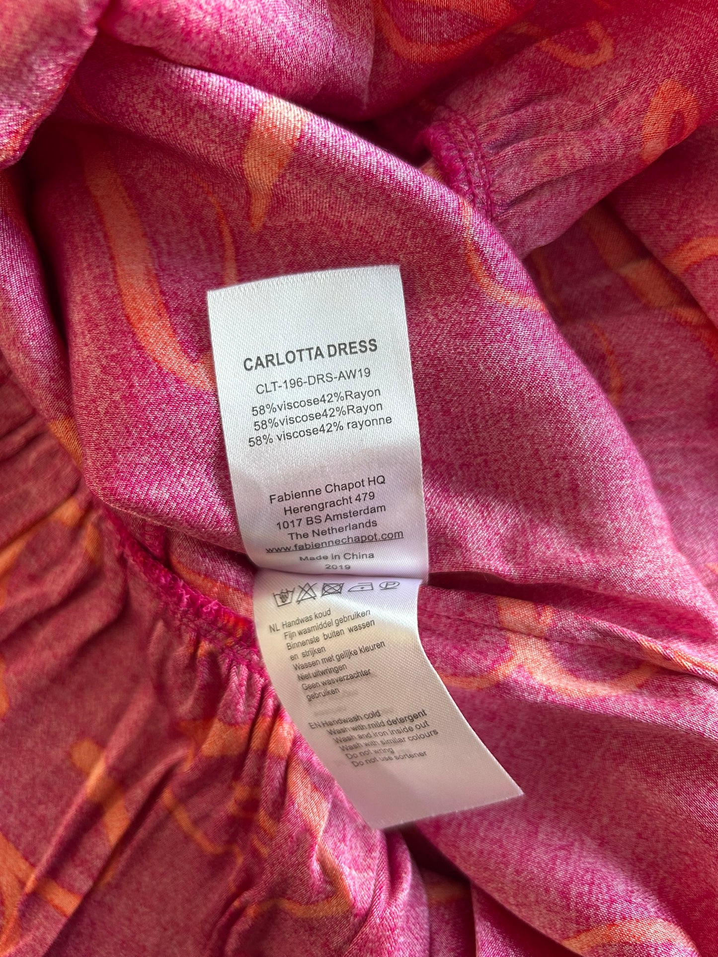 Fabienne Chapot - maat 40 - Carlotta dress