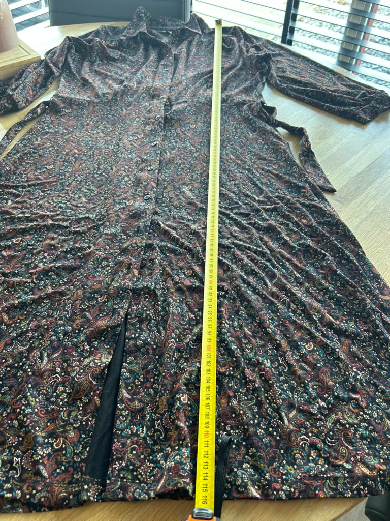 King Louie - maat XL - blouse jurk