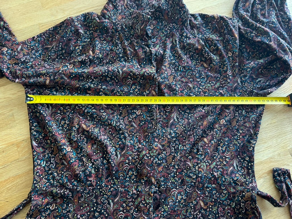 King Louie - maat XL - blouse jurk