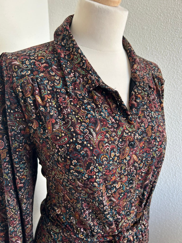 King Louie - maat XL - blouse jurk