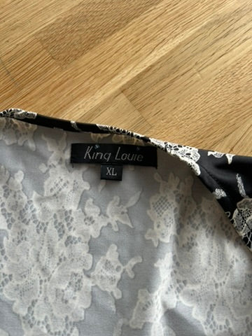King Louie - maat XL - retro jurk