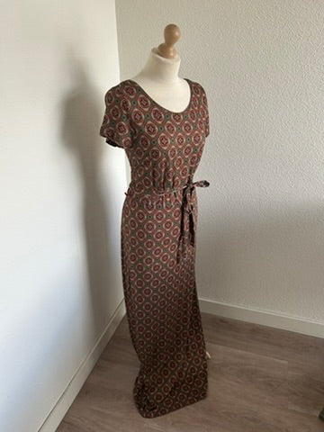King Louie - maat XL - maxi zomer jurk