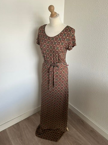 King Louie - maat XL - maxi zomer jurk