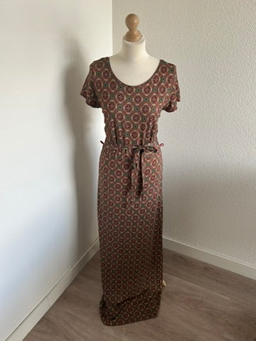 King Louie - maat XL - maxi zomer jurk