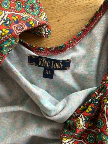 King Louie - maat XL - maxi zomer jurk