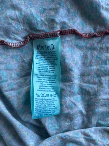 King Louie - maat XL - maxi zomer jurk