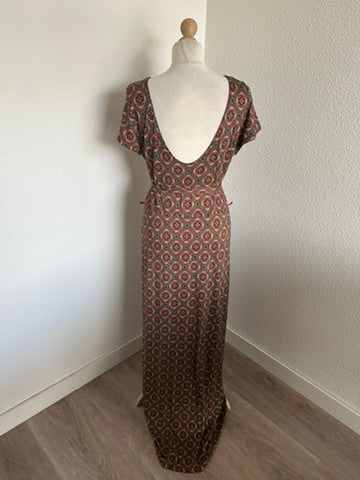 King Louie - maat XL - maxi zomer jurk