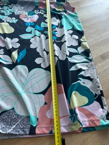 King Louie - maat L - pastel maxi jurk