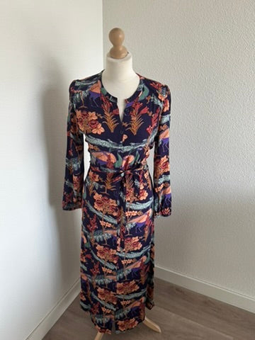 King Louie - maat 42 - blouse jurk