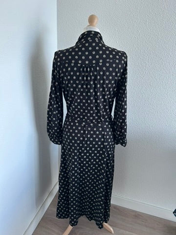 King Louie - maat L - blouse jurk bloemen