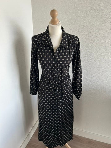 King Louie - maat L - blouse jurk bloemen