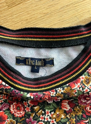 King Louie - maat L - sweater jurk