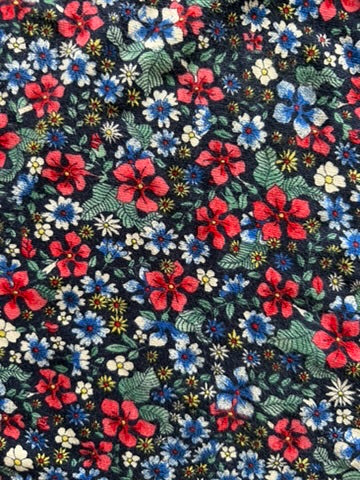 King Louie - maat L - retro bloemen jurk