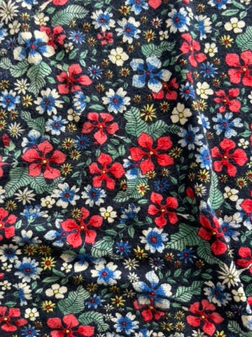 King Louie - maat L - retro bloemen jurk