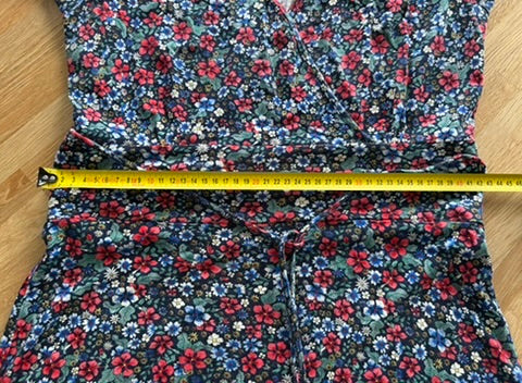 King Louie - maat L - retro bloemen jurk