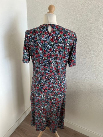 King Louie - maat L - retro bloemen jurk