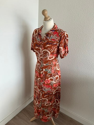 King Louie - maat 40 - blouse jurk