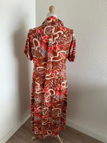 King Louie - maat 40 - blouse jurk