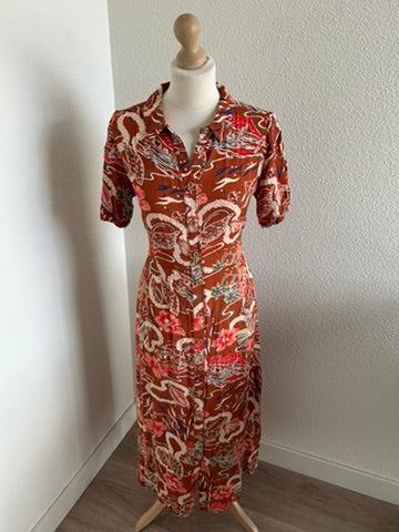 King Louie - maat 40 - blouse jurk