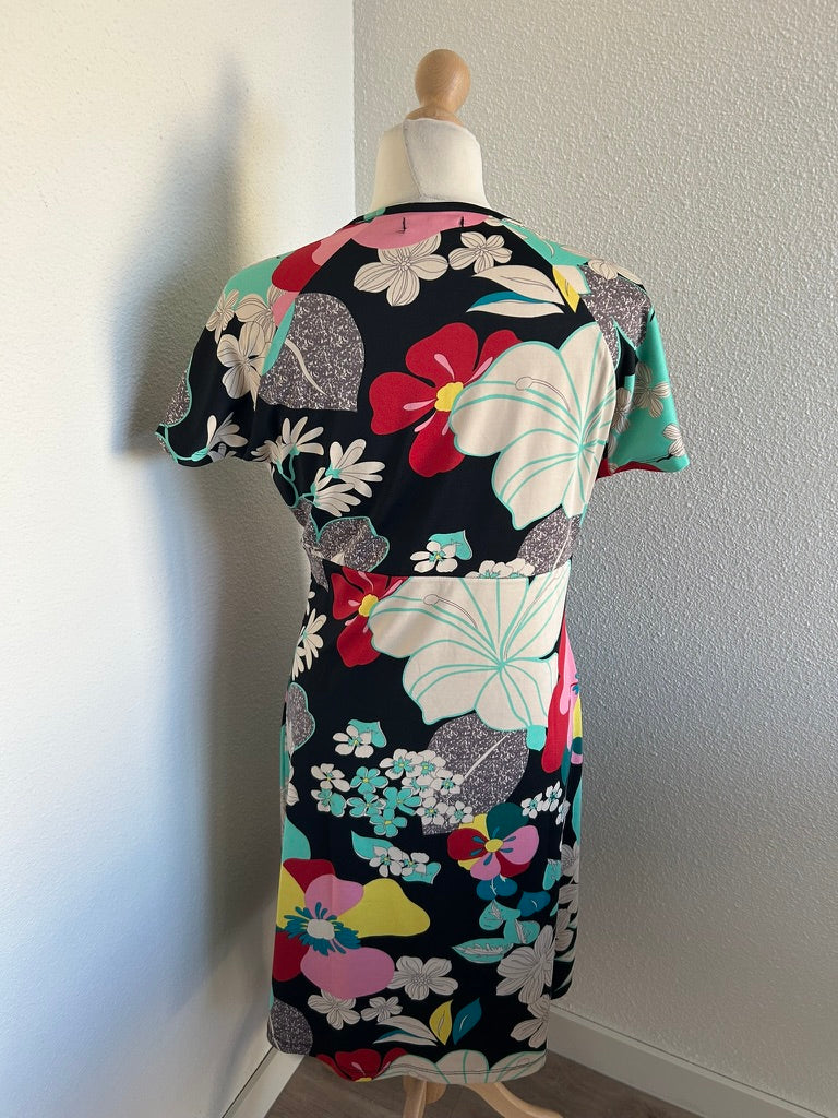 King Louie - maat L - bloemen jurk