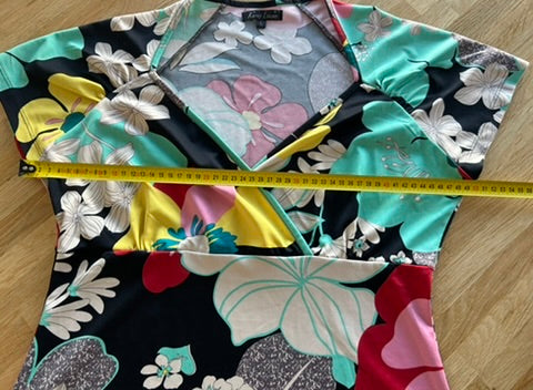 King Louie - maat L - bloemen jurk