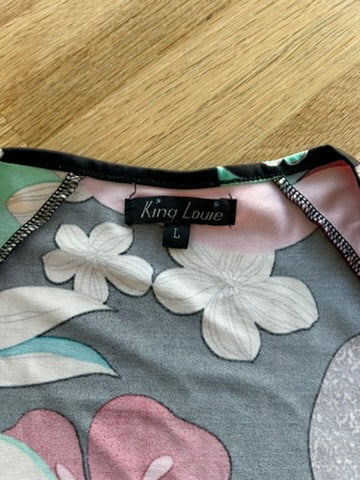 King Louie - maat L - bloemen jurk