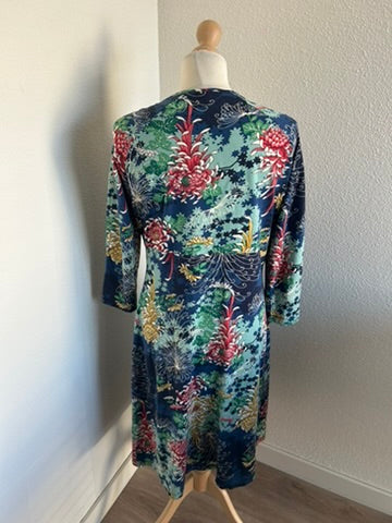King Louie - maat L - bloemen jurk