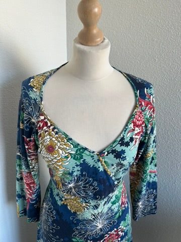 King Louie - maat L - bloemen jurk
