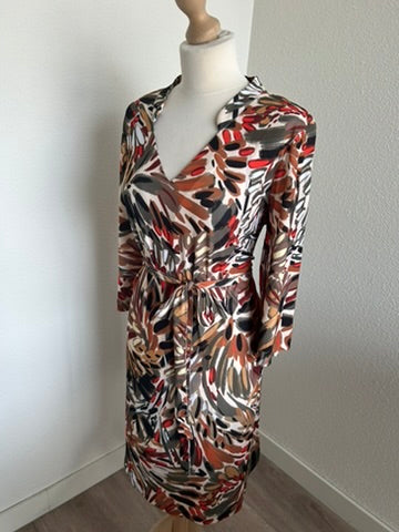 Smashed Lemon - maat XXL 44 - elegante classy jurk
