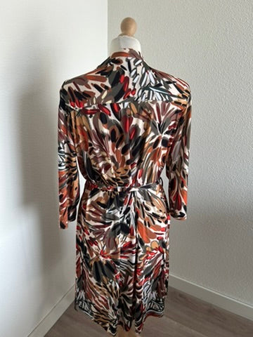 Smashed Lemon - maat XXL 44 - elegante classy jurk