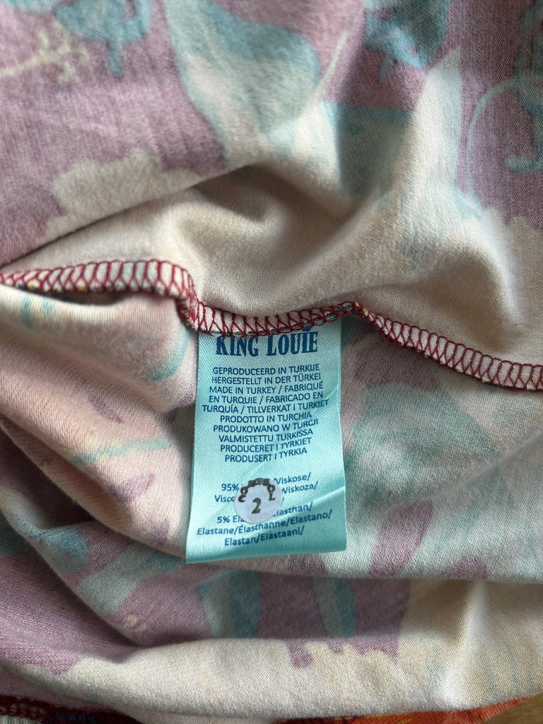King Louie - maat M - maxi jurk