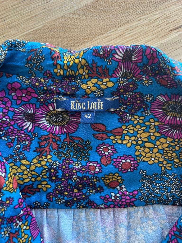 King Louie - maat 42 - blouse