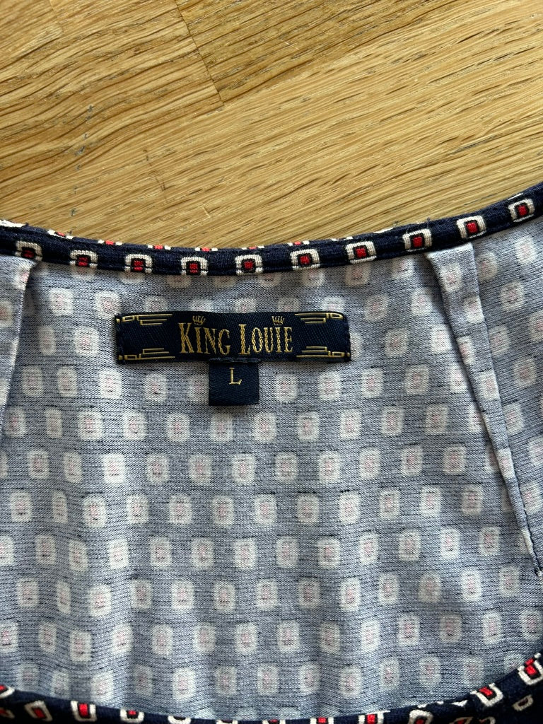 King Louie - maat L - mona jurk