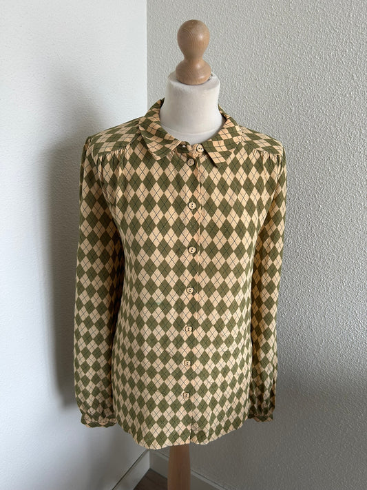 King Louie - maat 44 - blouse