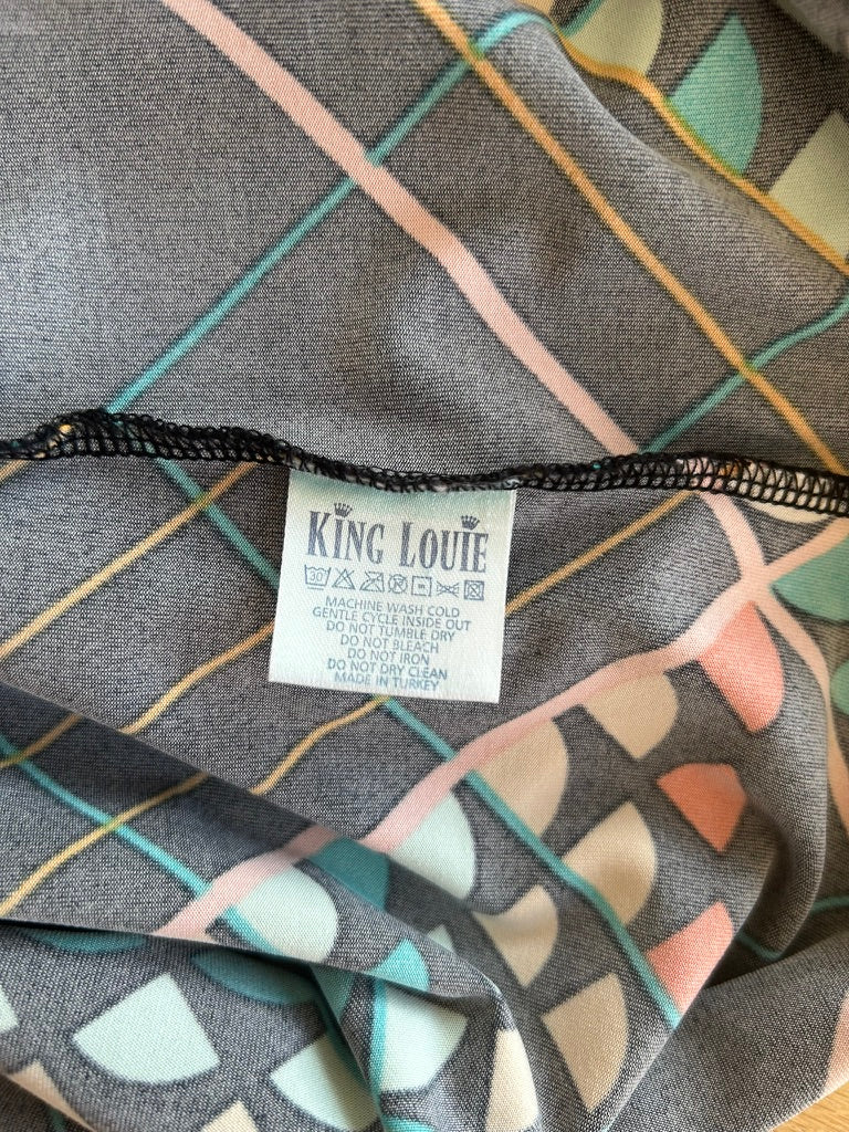 King Louie - maat L - maxi jurk
