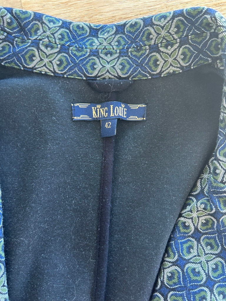 King Louie - maat 42 - blazer vest